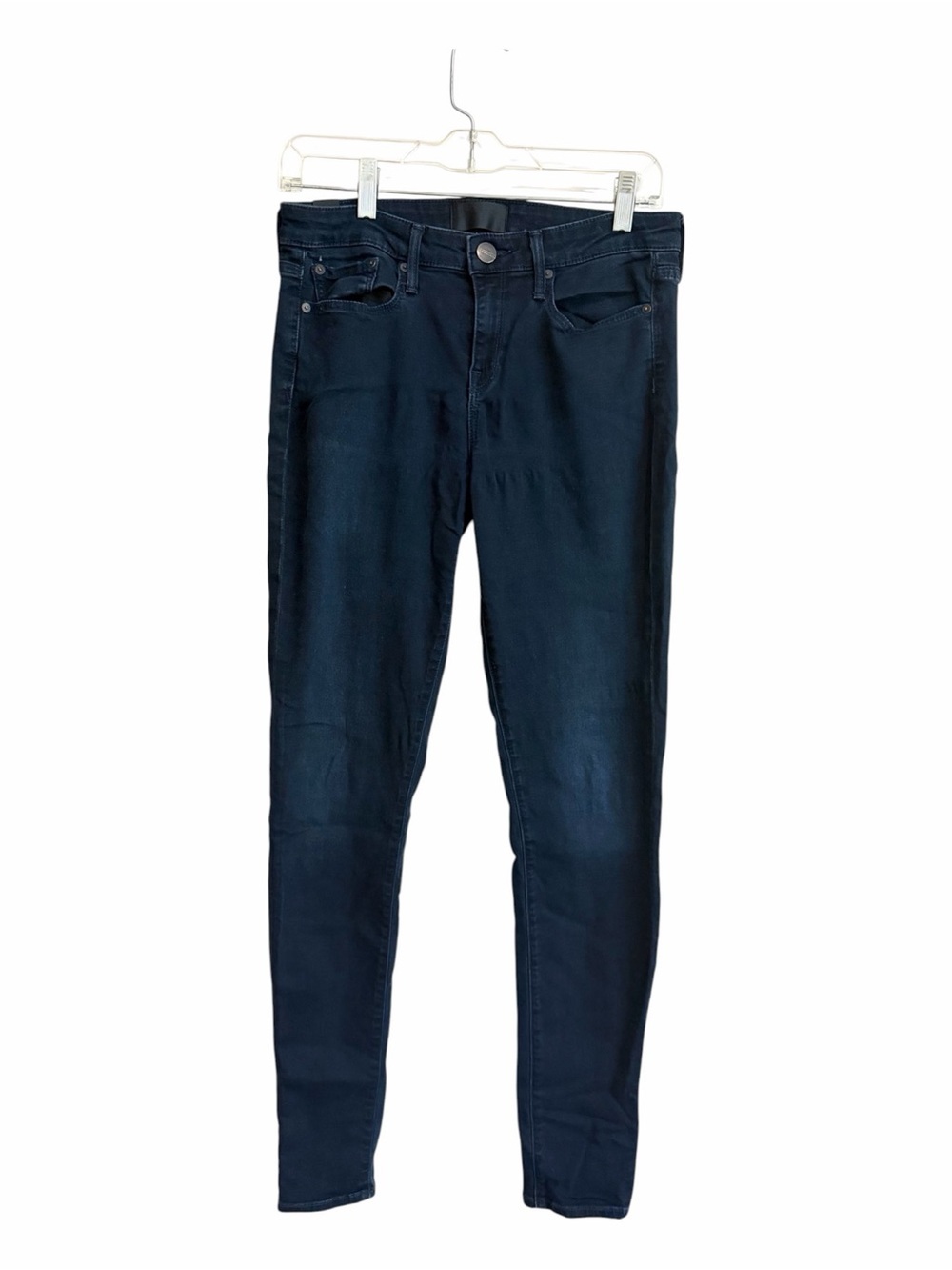 Vince Dylan Skinny Jeans in Dark Blue Wash Mid Rise Size 28